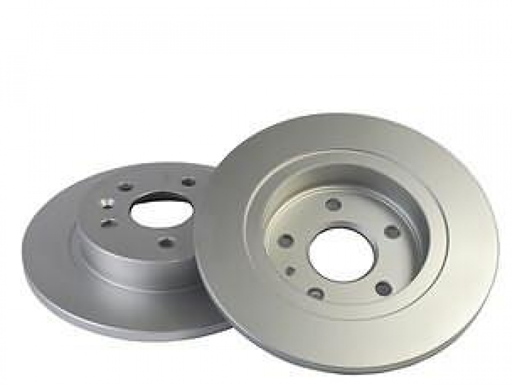 Set discuri frana spate Opel Astra J Delphi Dispozitive de franare Opel Astra J